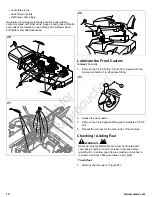 Preview for 10 page of Ferris IS700Z series Dealer Setup & Adjustment Instructions Manual