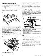 Preview for 12 page of Ferris IS700Z series Dealer Setup & Adjustment Instructions Manual