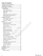 Preview for 2 page of Ferris ISX800Z Series Operator'S Manual