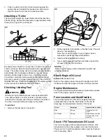 Preview for 22 page of Ferris ISX800Z Series Operator'S Manual