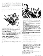 Preview for 24 page of Ferris ISX800Z Series Operator'S Manual