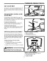 Предварительный просмотр 23 страницы Ferris ISZKAV23/52 Operator'S Manual