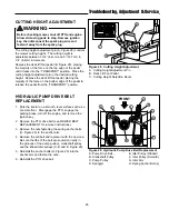 Предварительный просмотр 27 страницы Ferris ISZKAV23/52 Operator'S Manual