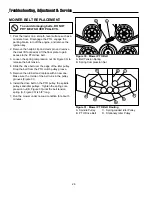 Предварительный просмотр 28 страницы Ferris ISZKAV23/52 Operator'S Manual