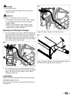 Предварительный просмотр 21 страницы Ferris SNAPPER PRO EZ Dump Operator'S Manual