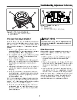 Preview for 23 page of Ferris UltraBelt GD BGF36KAV15 Operator'S Manual