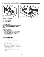 Preview for 24 page of Ferris UltraBelt GD BGF36KAV15 Operator'S Manual