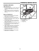 Preview for 25 page of Ferris UltraBelt GD BGF36KAV15 Operator'S Manual