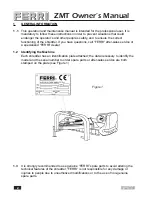 Preview for 3 page of Ferris ZMT 160 Maintenance & Use Manual