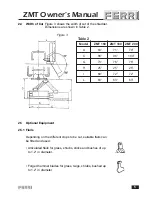 Preview for 6 page of Ferris ZMT 160 Maintenance & Use Manual