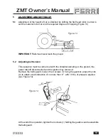 Preview for 14 page of Ferris ZMT 160 Maintenance & Use Manual