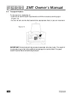 Preview for 17 page of Ferris ZMT 160 Maintenance & Use Manual