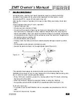 Preview for 18 page of Ferris ZMT 160 Maintenance & Use Manual