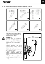 Предварительный просмотр 23 страницы Ferro 0607W Installation And Operation Manual