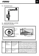 Предварительный просмотр 27 страницы Ferro 0607W Installation And Operation Manual