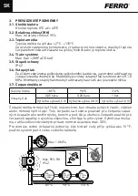 Предварительный просмотр 36 страницы Ferro 0607W Installation And Operation Manual