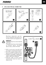 Предварительный просмотр 55 страницы Ferro 0607W Installation And Operation Manual