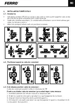 Предварительный просмотр 69 страницы Ferro 0607W Installation And Operation Manual