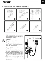 Предварительный просмотр 71 страницы Ferro 0607W Installation And Operation Manual