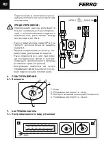 Предварительный просмотр 88 страницы Ferro 0607W Installation And Operation Manual