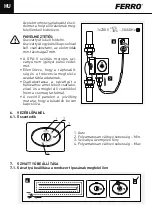 Предварительный просмотр 104 страницы Ferro 0607W Installation And Operation Manual