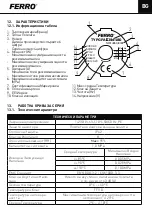 Предварительный просмотр 125 страницы Ferro 0607W Installation And Operation Manual