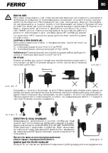 Предварительный просмотр 25 страницы Ferro CP15-1.5 Installation And Operation Manual