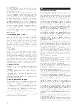 Предварительный просмотр 24 страницы Ferro Fiesta BFI11F Installation And Operating Instructions Manual