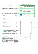 Preview for 8 page of ferroamp Power Distribution 15 Installation Manual