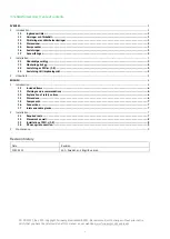 Preview for 3 page of ferroamp Power Distribution 8 Installation Manual