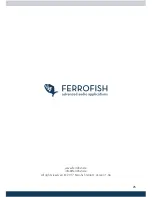 Предварительный просмотр 25 страницы Ferrofish PULSE 16 User Manual