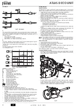 Preview for 8 page of Ferroli 0JHL3YWA Instructions For Use, Installation And Maintenance