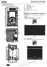 Preview for 10 page of Ferroli 0JHL3YWA Instructions For Use, Installation And Maintenance