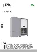 Ferroli 0MDDCAWA Instructions For Use, Installation And Maintenance preview