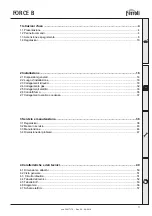 Предварительный просмотр 3 страницы Ferroli 0MDDCAWA Instructions For Use, Installation And Maintenance