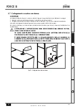 Предварительный просмотр 37 страницы Ferroli 0MDDCAWA Instructions For Use, Installation And Maintenance