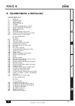 Предварительный просмотр 49 страницы Ferroli 0MDDCAWA Instructions For Use, Installation And Maintenance