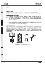 Предварительный просмотр 92 страницы Ferroli 0MDDCAWA Instructions For Use, Installation And Maintenance