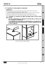 Предварительный просмотр 95 страницы Ferroli 0MDDCAWA Instructions For Use, Installation And Maintenance