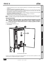 Предварительный просмотр 103 страницы Ferroli 0MDDCAWA Instructions For Use, Installation And Maintenance