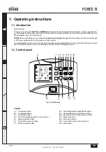 Предварительный просмотр 120 страницы Ferroli 0MDDCAWA Instructions For Use, Installation And Maintenance