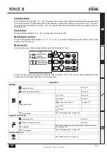 Предварительный просмотр 121 страницы Ferroli 0MDDCAWA Instructions For Use, Installation And Maintenance