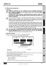 Предварительный просмотр 149 страницы Ferroli 0MDDCAWA Instructions For Use, Installation And Maintenance