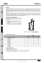 Предварительный просмотр 152 страницы Ferroli 0MDDCAWA Instructions For Use, Installation And Maintenance