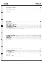 Предварительный просмотр 176 страницы Ferroli 0MDDCAWA Instructions For Use, Installation And Maintenance