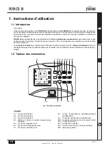 Предварительный просмотр 177 страницы Ferroli 0MDDCAWA Instructions For Use, Installation And Maintenance