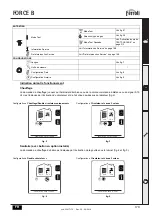 Предварительный просмотр 179 страницы Ferroli 0MDDCAWA Instructions For Use, Installation And Maintenance