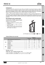 Предварительный просмотр 209 страницы Ferroli 0MDDCAWA Instructions For Use, Installation And Maintenance