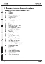 Предварительный просмотр 222 страницы Ferroli 0MDDCAWA Instructions For Use, Installation And Maintenance