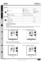 Предварительный просмотр 236 страницы Ferroli 0MDDCAWA Instructions For Use, Installation And Maintenance